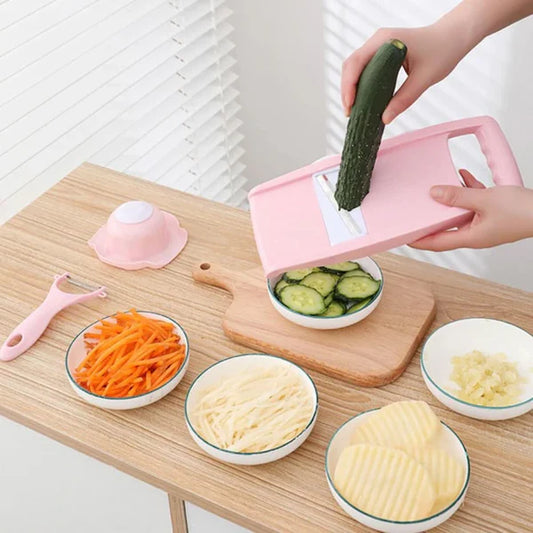5 in 1 Vegetable Slicer